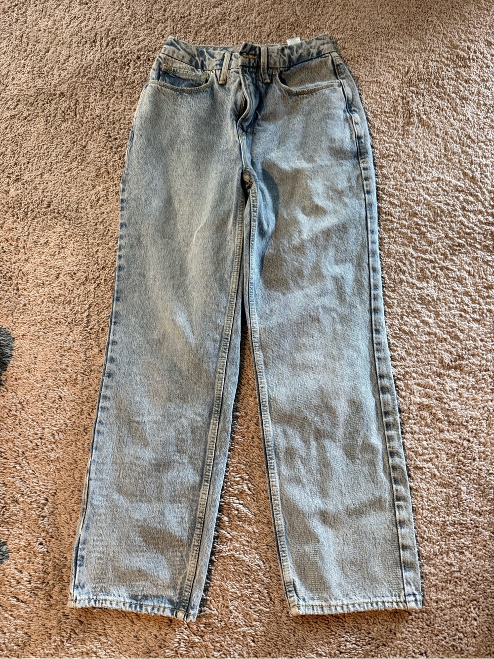 Good American Light Blue Denim Jeans